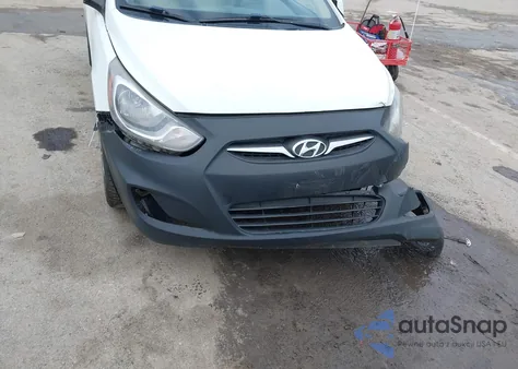 2012 Hyundai Accent Gls z USA, uszkodzony, nr VIN KMHCU4AE6CU238673